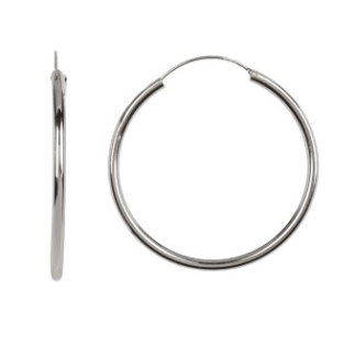 CONTINUES HOOP EARRING 2.0X20mm
