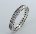 CZ ETERNITY BAND RING