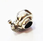 CZ SNAIL BEAD