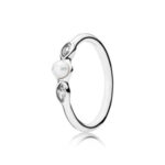 CZ PEARL RING