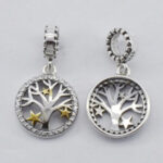 TREE OF LIFE 2CL CHARM