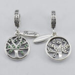 CZ TREE OF LIFE CHARM