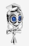 CZ GRADUATION OWL BEAD