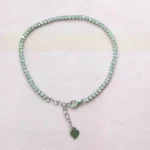 2.0MM TENNIS BRACELET WITH EXTENSION 16+3cm
