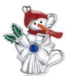 CZ ENAMEL CHRISTMAS ELF BEAD