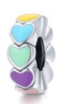 ALL HEART ENAMEL BEAD