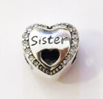 CZ SISTER BEAD