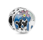 CZ ENAMEL BEAD TWO WATCHING THE STARS