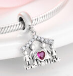 CZ HOUSE FAMILY CHARM