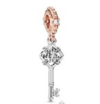 CZ KEY CHARM