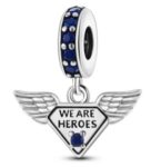 CZ WE ARE HEROES CHARM