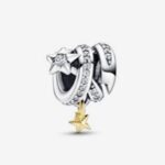 CZ SHOOTING STARS BEAD