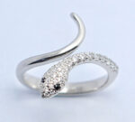 CZ SNAKE RING