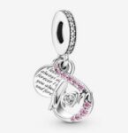 CZ 2 CHARM MOM INFINITY CHARM
