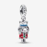 CZ ENAMEL PRINCES CHARM