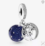 CZ TREE OF LIFE TWO PART CHARM