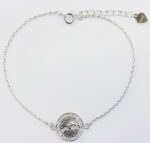 CZ TREE OF LIFE BRACELET