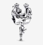 SILVER BEAD MEN ON A BOAT
