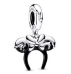 CZ HAIR BOW CHARM