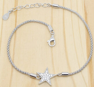 CZ STAR BRACELET