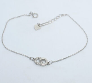 CZ GG BRACELET