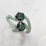 DOUBLE CZ RING