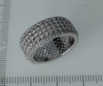 CZ BAND RING