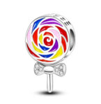 CZ ENAMEL LOLLYPOP BEAD