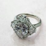 FANCY CZ RING WITH CENTER STONE