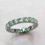 ETERNITY CZ RING