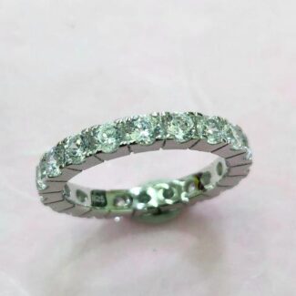 ETERNITY CZ RING
