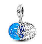 ENAMEL 2 PIECE CHARM