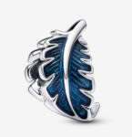 ENAMEL LEAF BEAD