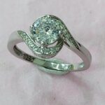 CZ RING WITH CENTER STONE