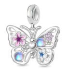 CZ BUTTERFLY CHARM