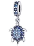 CZ TURTLE CHARM