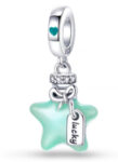 CZ ENAMEL STAR CHARM