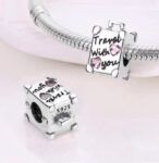 CZ TRAVELING BAG BEAD