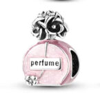 ENAMEL PERFUME BOTTLE BEAD