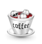 ENAMEL COFFEE CUP BEAD