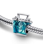 CZ ENAMEL SKULL WITH HAT BEAD