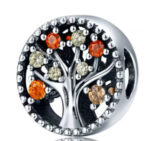 CZ TREE OF LIFE BEAD