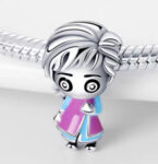 ENAMEL DOLL BEAD