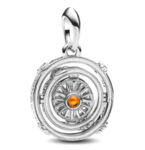 CZ TURNING TO CIRCLES CHARM