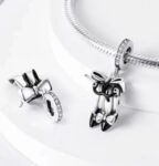 CZ LADY SHOE CHARM