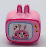ENAMEL OLD TV BEAD