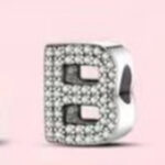 CZ INITIAL BEAD