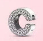 CZ INITIAL BEAD