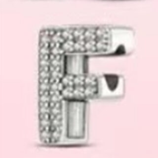 CZ INITIAL BEAD