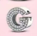 CZ INITIAL BEAD